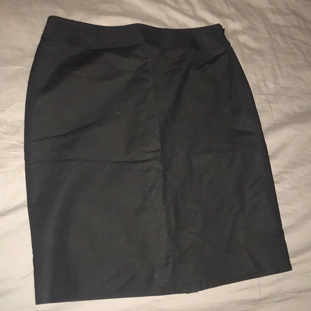 Black skirt